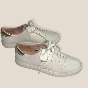Kate Spade NY women’s ace metallic sneaker